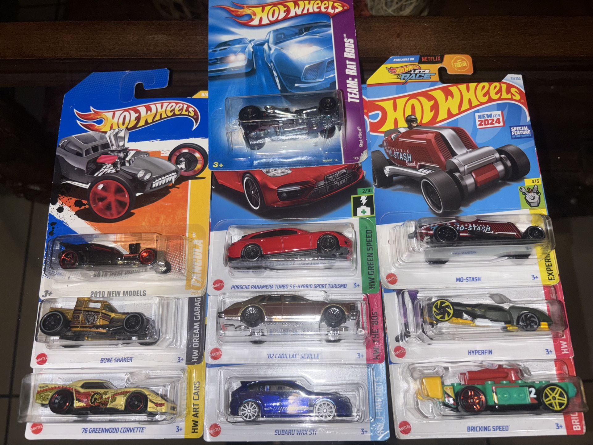 Hotwheels Lot