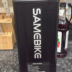 Same Bike Battery 