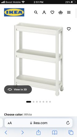 IKEA Vesken Storage Cart