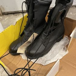 Army Leather Combat Boots