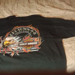 1980s Harley Davidson T Shirt XL.