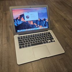 Laptop Apple Macbook Air 2015 Intel core i5 1.6GHz 8Gb ram 512Gb ssd macos sierra