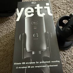 Blue Yeti USB Microphone