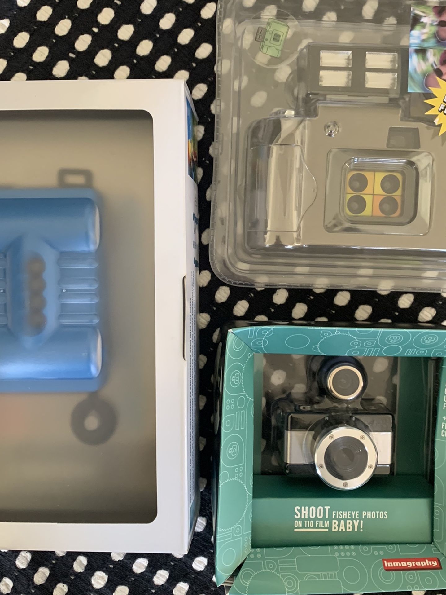 Lomography Toy Cameras Bundle