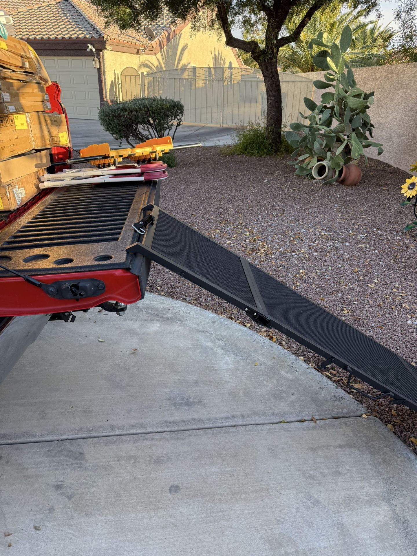 Dog Ramp Holds 250lbs Max