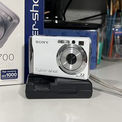Sony Digital Point And Shoot