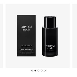 Armani Cologne. 