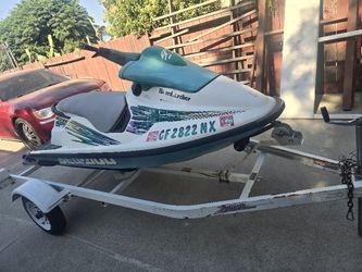 Jetsky And Traila