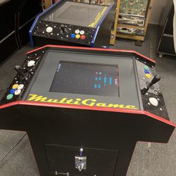 60 Game Arcade Cocktail Table Machine 
