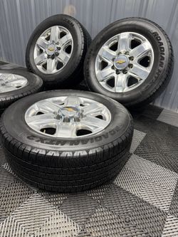 Chevrolet Silverado 2500 LTZ Wheels & Tires