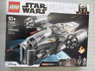 LEGO STAR WARS 75292 THE MANDALORIAN RAZOR CREST