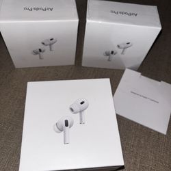 AIRPOD PROS 2- ONLY 2 LEFT!!