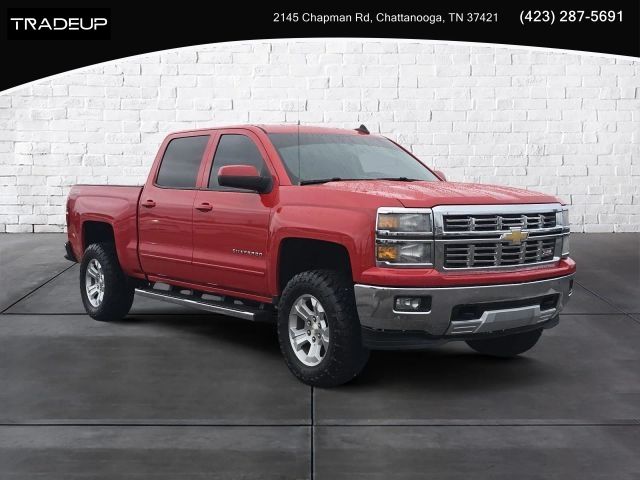 2015 Chevrolet Silverado 1500 Crew Cab