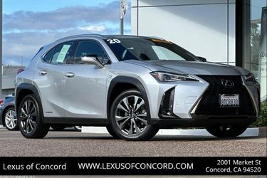 2020 Lexus UX 250h