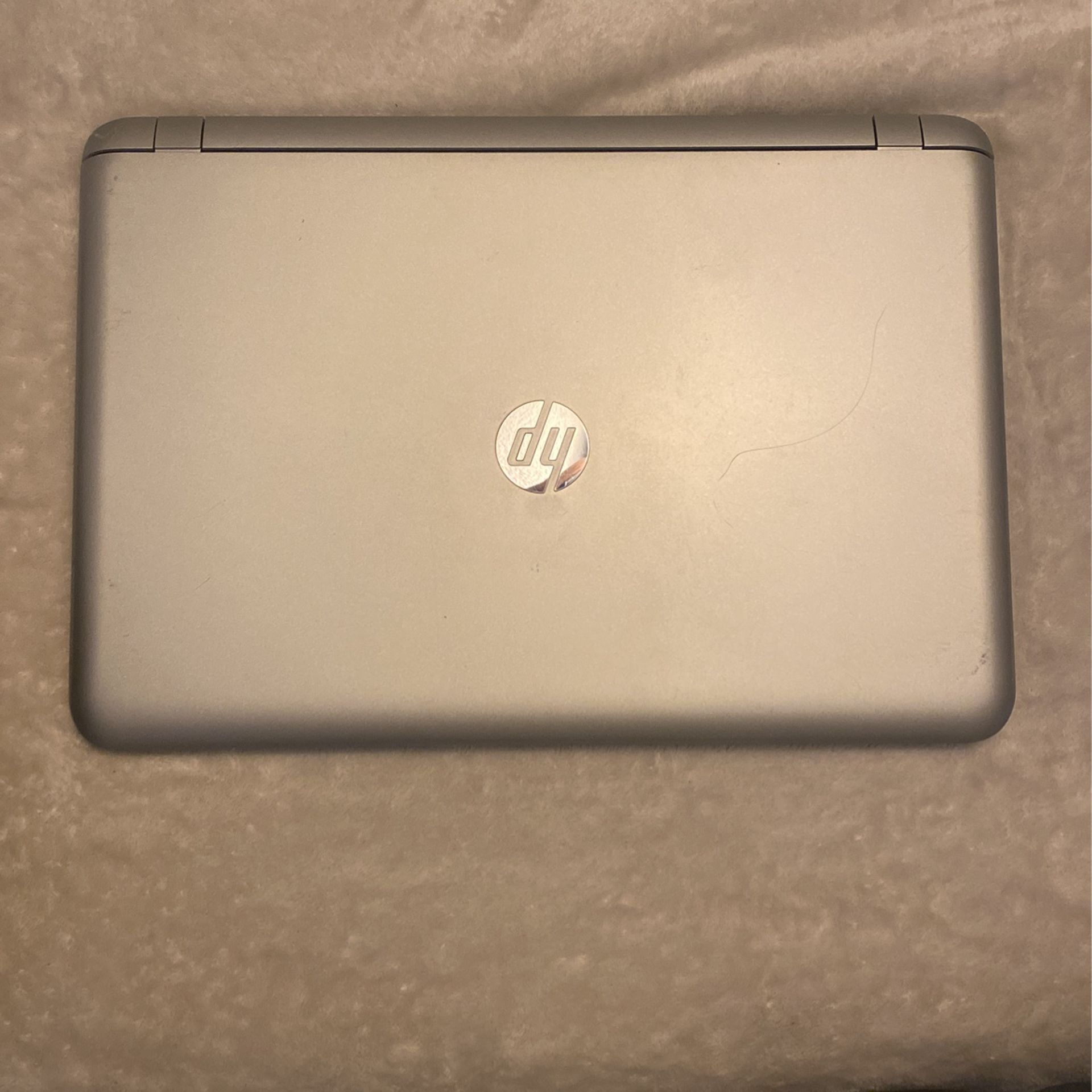 Hp Laptop with Laptop Case 