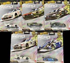 2026 Hot Wheels Aero Styles Set