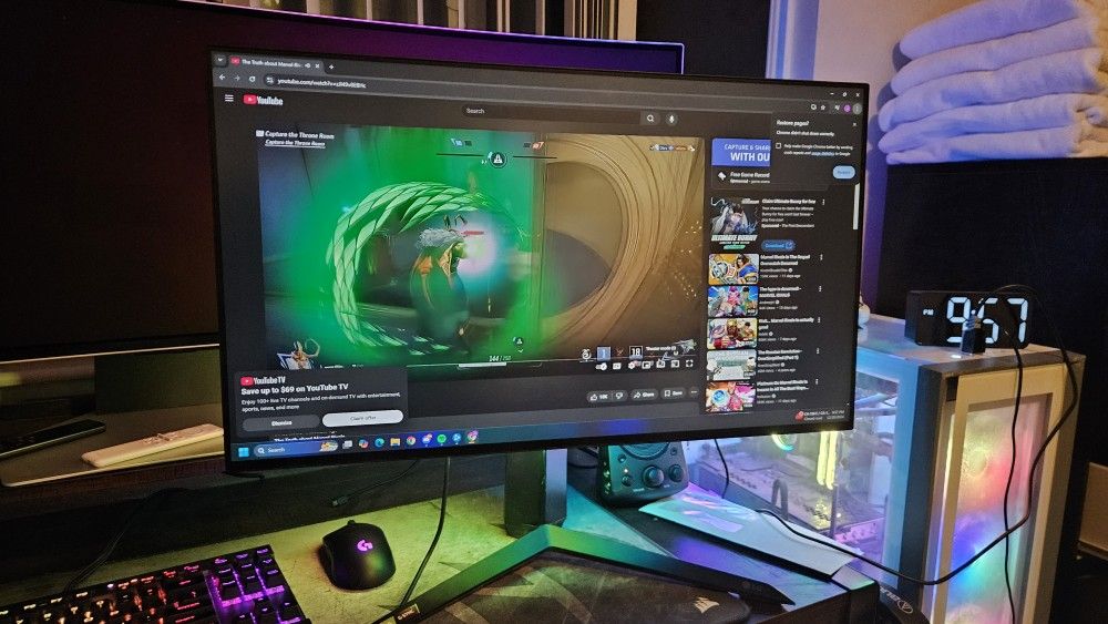4K 144hz Gaming Monitor