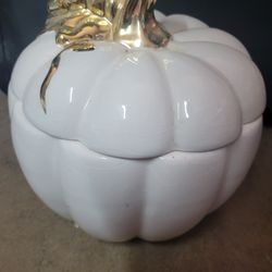 Pumpkin Jar/ Cookie Jar
