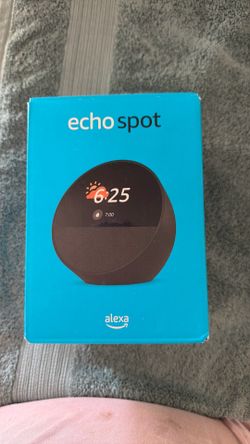 Alexa Echo Spot