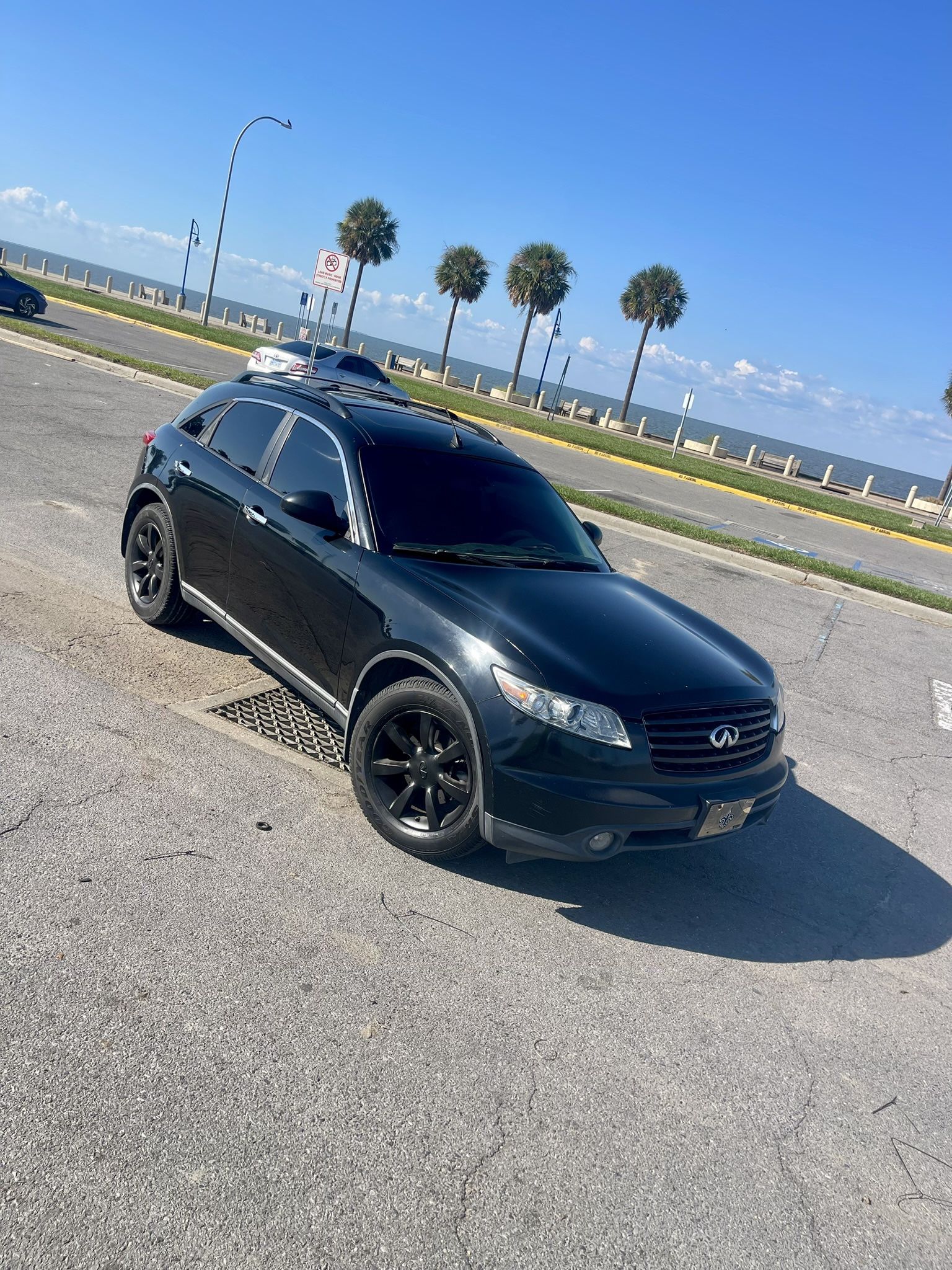2005 Infiniti Fx35