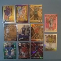 Soccer Trading Cards