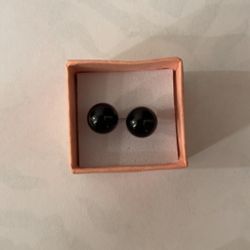 Onyx Earrings 