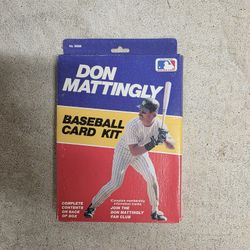 Don Mattingly Baseball Card Set
