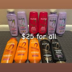 Loreal Elvive Shampoo/conditioner 