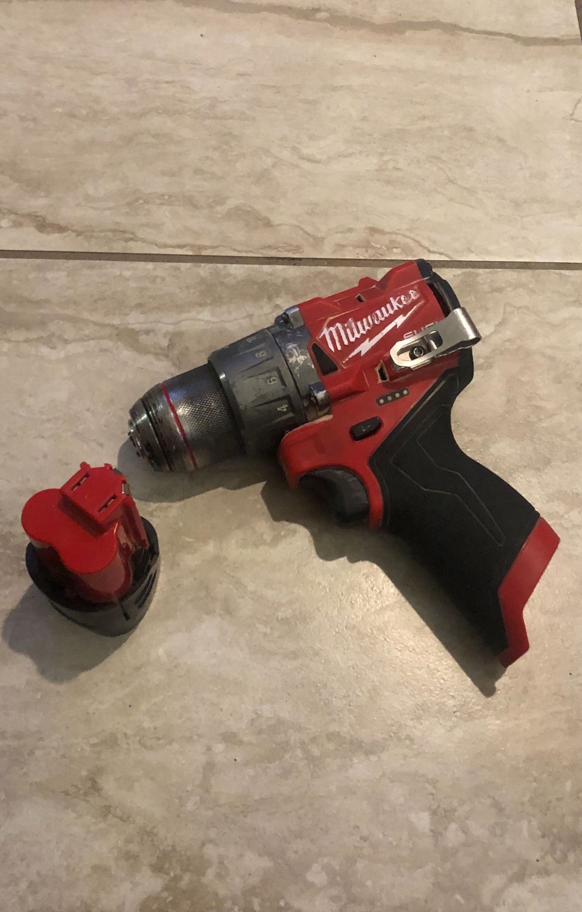 Milwaukee Hammer Drill/Driver, Impact, Dewalt Vacuum