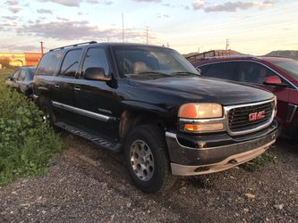 2004 GMC Yukon XL parts