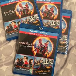 Spider-Man Blueray Trilogy