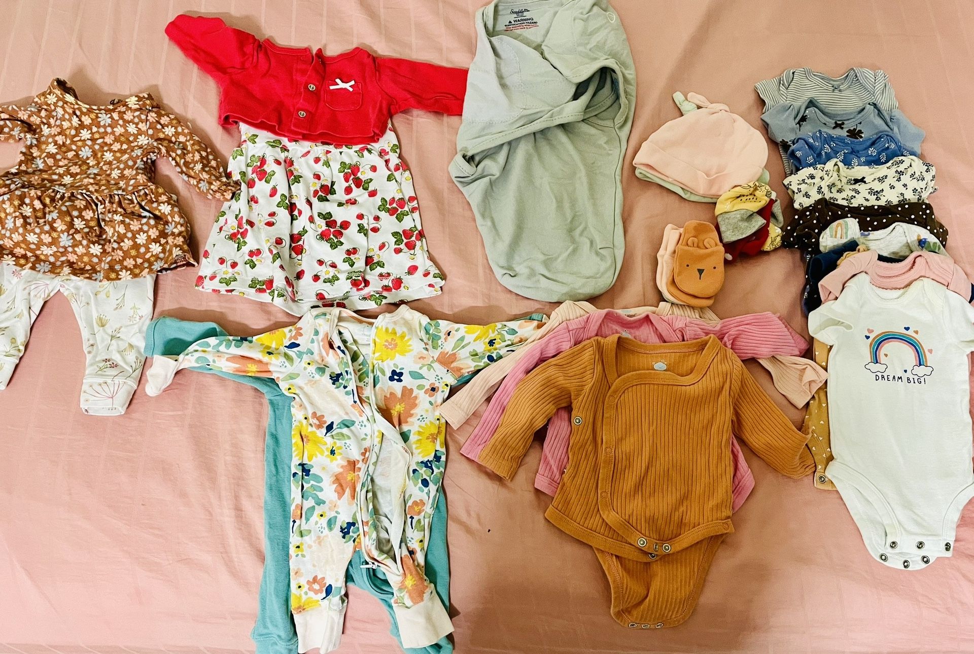 Newborn Girl Clothes