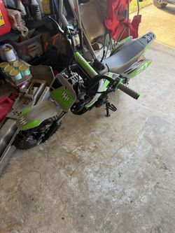 Kids Gas Dirt Bike