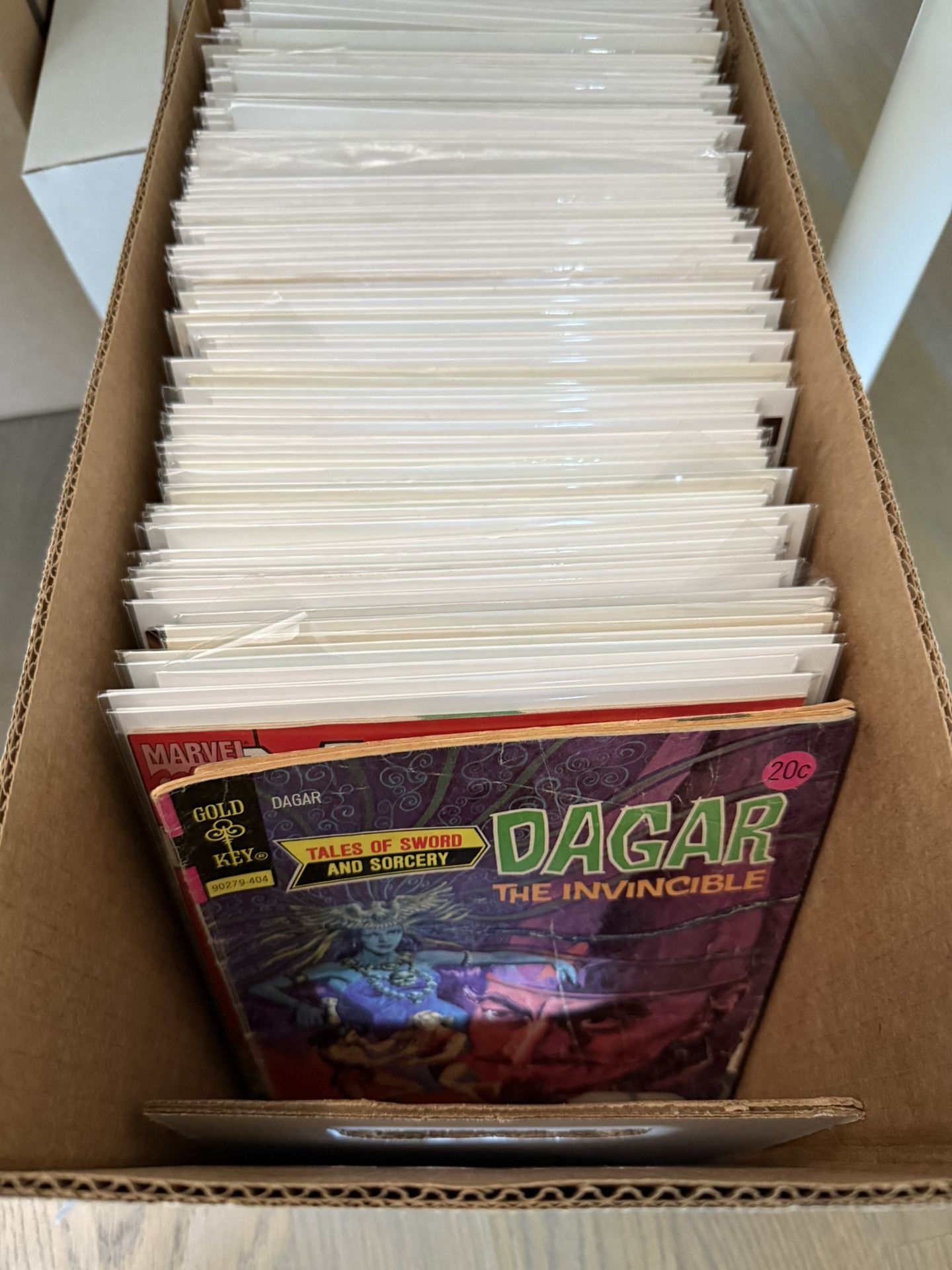 Short Box Comic Books (about 100 Books)