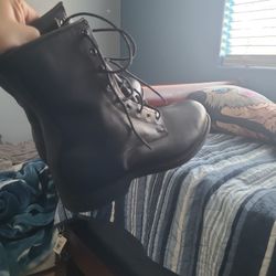 Biltrite Steel Toe Leather Boots