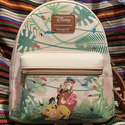 Lion King Loungefly backpack