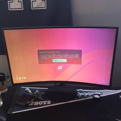 Samsung Curved Monitor