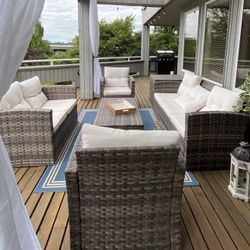 6- Piece outdoor Patio Set