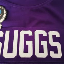 Suggs Autograph Ravens Jersey