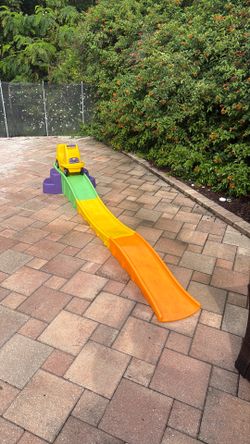 Kids roller coaster