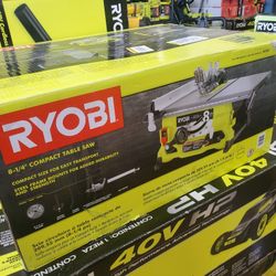 RYOBI
13 Amp 8-1/4 in. Compact Portable Corded Jobsite Table Saw