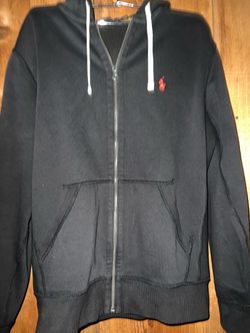 Mens Polo Ralph Lauren Zip Up Hoodie Size Small