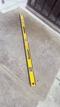 Stanley  Pro I-Beam level