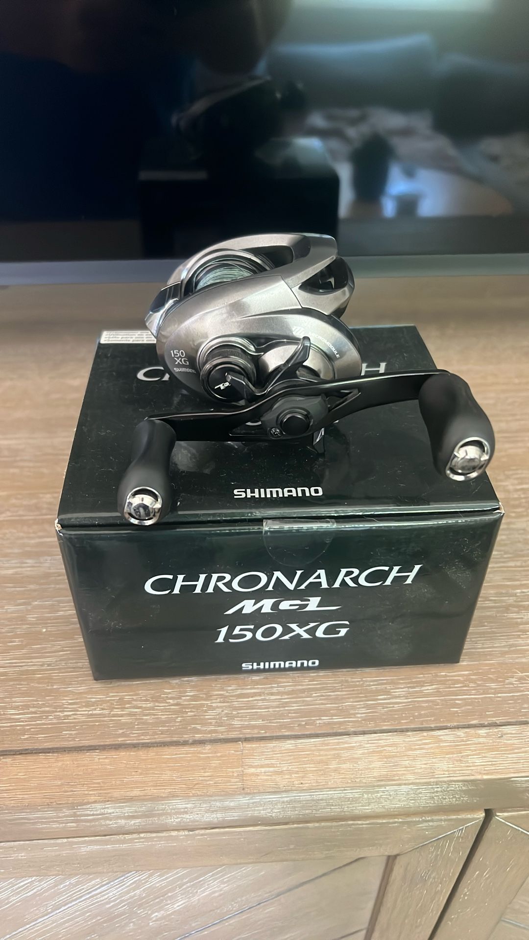 Shimano Chronarch MGL 150 XG