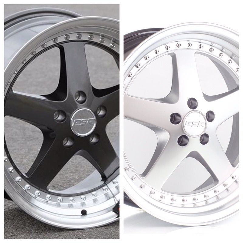 ESR 18" Wheels 5x114 5x100 5x120 ( only 50 down payment/ no CREDIT CHECK)