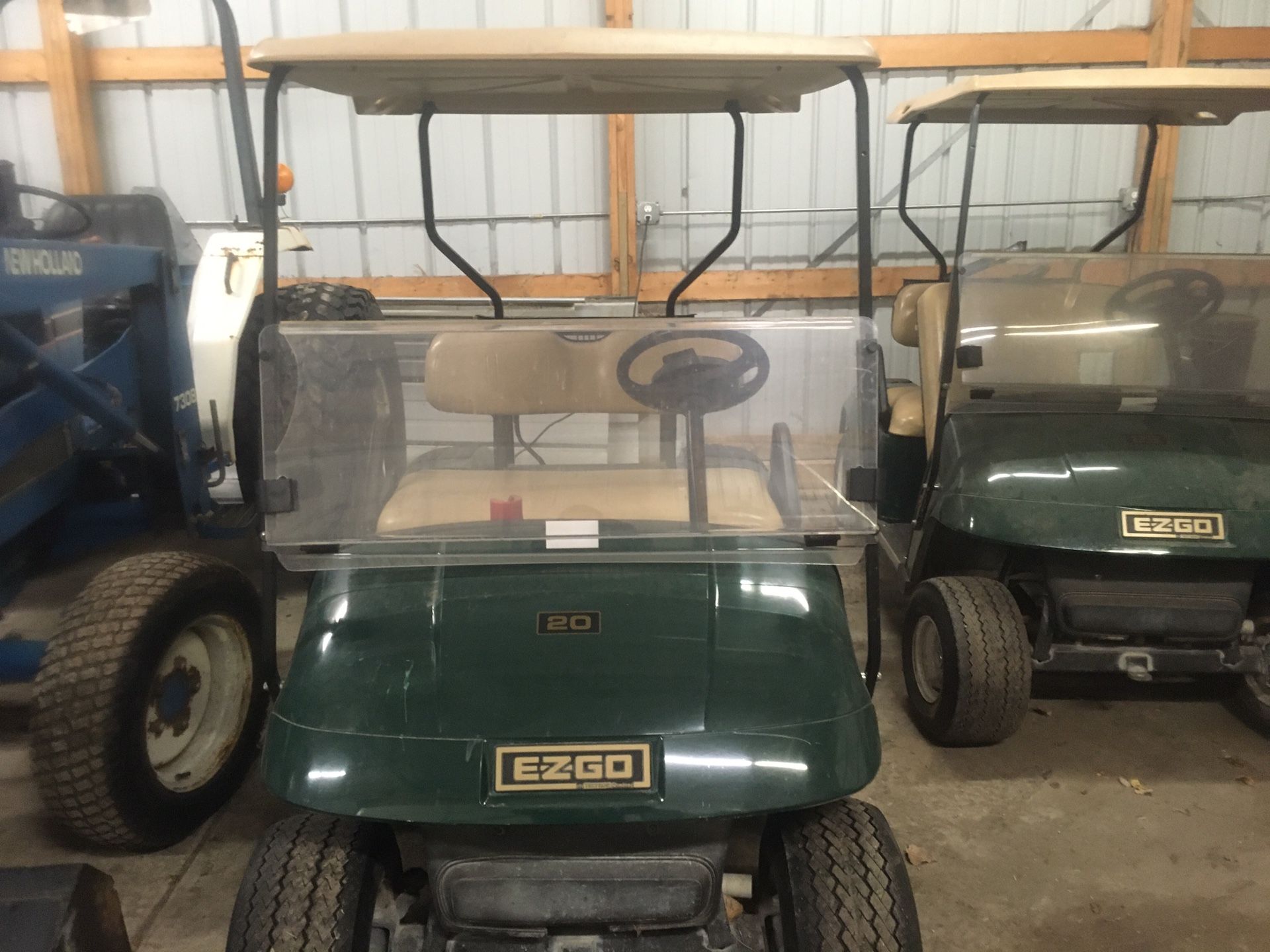Electric Ezgo Golf Cart For Sale