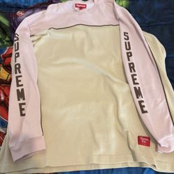 Supreme Long Sleeve Shirt