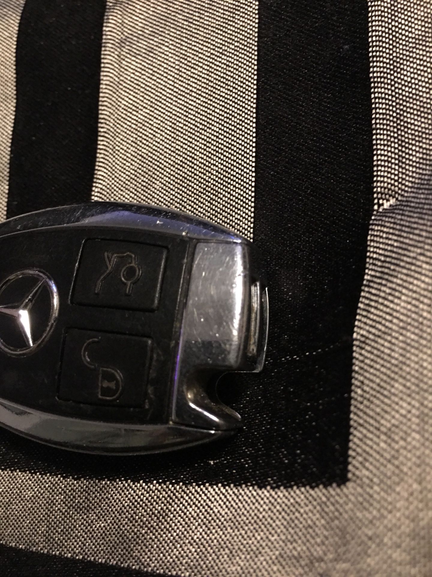Mercedes key fob