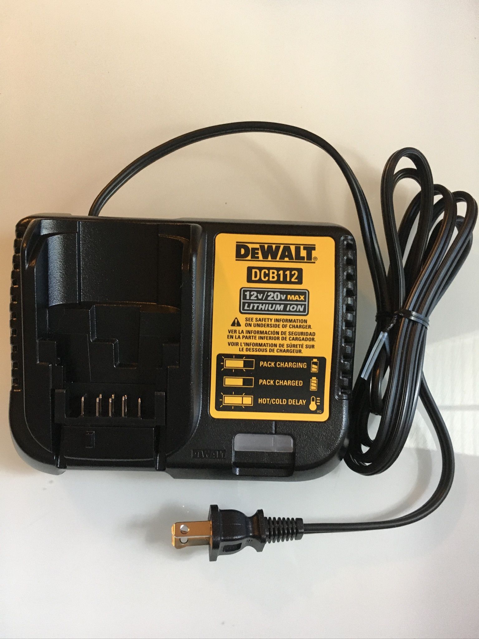 Dewalt Charger Dcd115 Dcd112