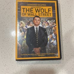 Wolf of Wall Street Dvd